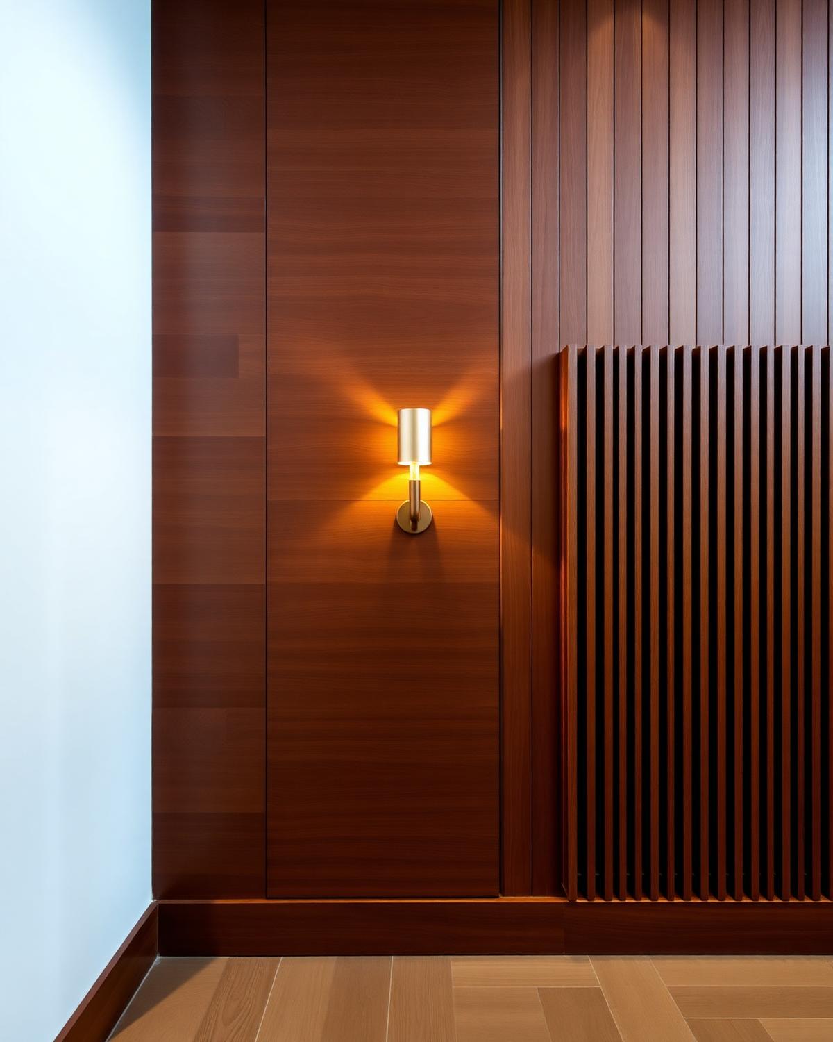 Slatted Foyer